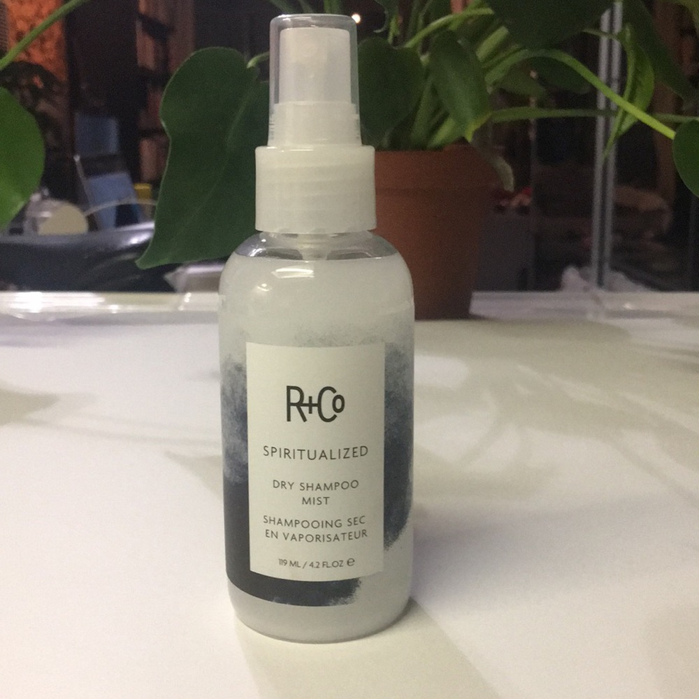 R+Co SPIRITUALIZED Travel Dry Shampoo Mist